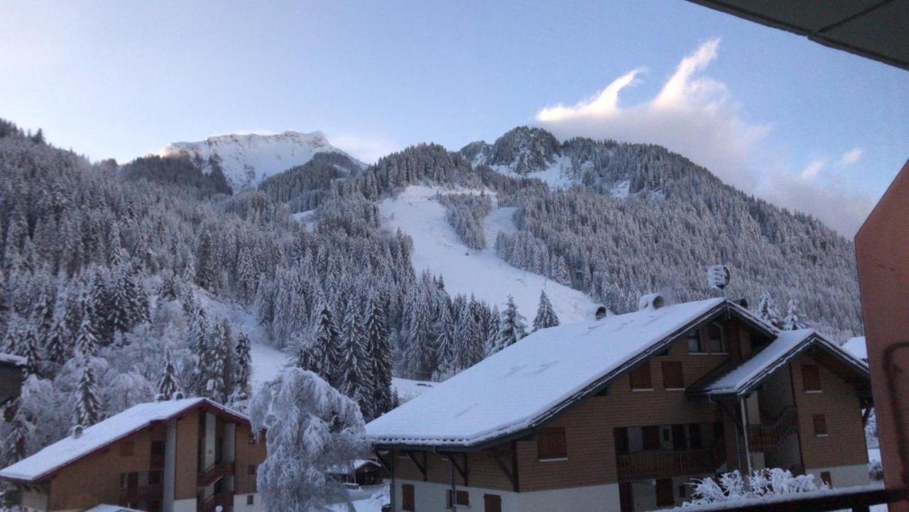 La Montagne « Un Coin D'Oxygene » Apartment Chatel Exterior photo